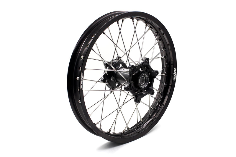 KKE Stark Varg Enduro 1.6*21" & 2.15*18" CNC Hub Electric Dirtbike Alloy Wheels Rims Black Hub