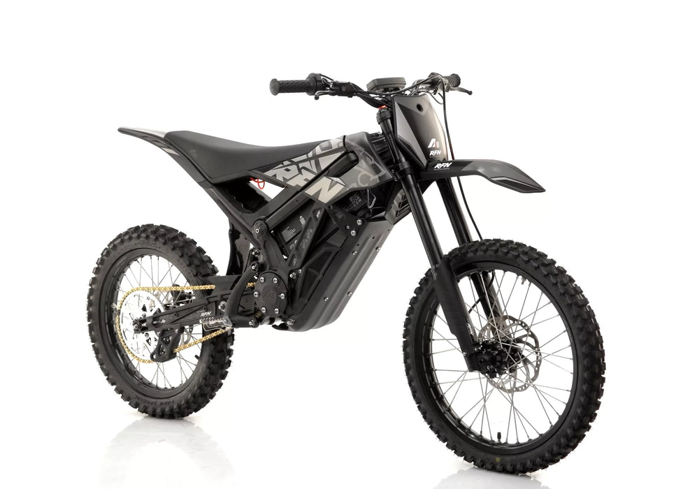 RFN Ares Rally Pro 74V43AH Electric Dirt Bike Black