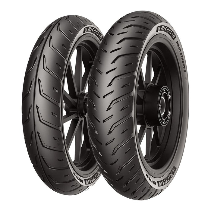 PILOT STREET 2 FRONT/REAR TIRE 70/90-17 43S REINF TL#mpn_35463