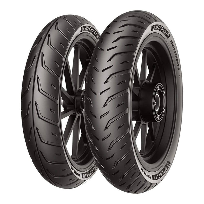 PILOT STREET 2 FRONT/REAR TIRE 80/90-14 46S REINF TL#mpn_63992