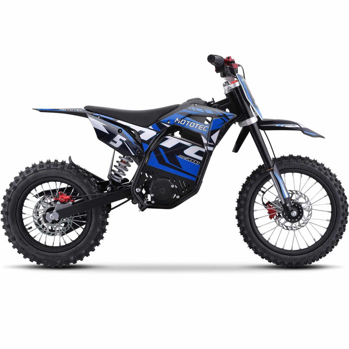 MotoTec 60v Pro Electric Dirt Bike 2000w Lithium - Lithium Powersports