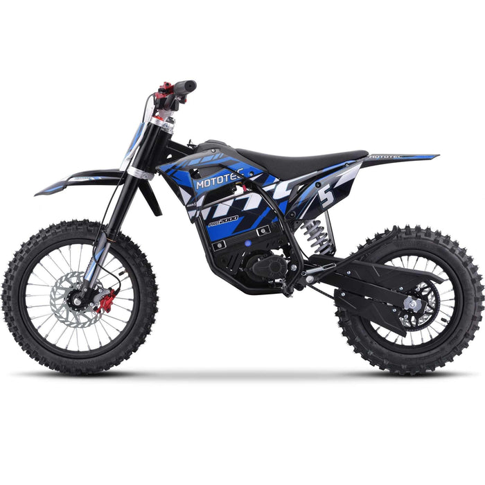 MotoTec 60v Pro Electric Dirt Bike 2000w Lithium - Lithium Powersports