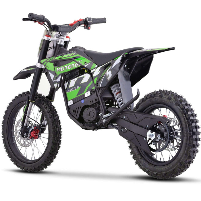 MotoTec 60v Pro Electric Dirt Bike 2000w Lithium - Lithium Powersports