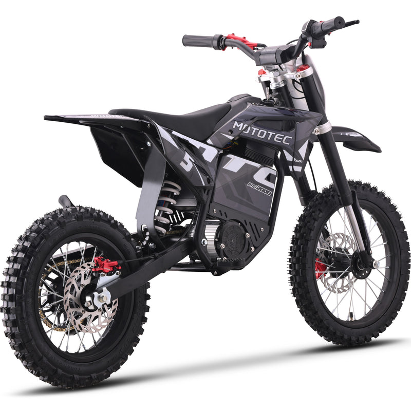 MotoTec 60v 2000w Pro Electric Dirt Bike Lithium