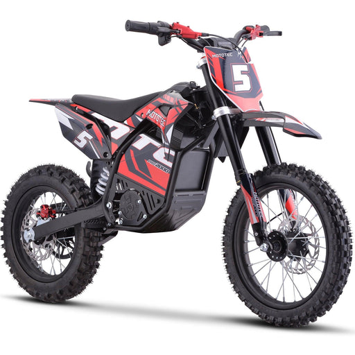 MotoTec 60v Pro Electric Dirt Bike 2000w Lithium - Lithium Powersports