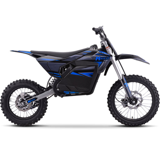 MotoTec 72v Pro Electric Dirt Bike 5000w Lithium - Lithium Powersports