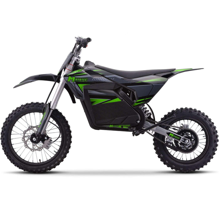 MotoTec 72v Pro Electric Dirt Bike 5000w Lithium - Lithium Powersports