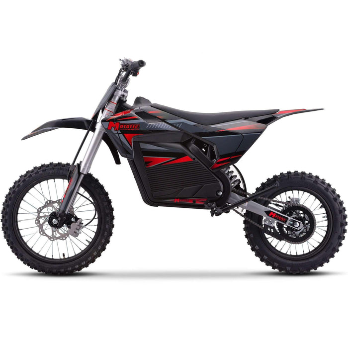 MotoTec 72v Pro Electric Dirt Bike 5000w Lithium - Lithium Powersports