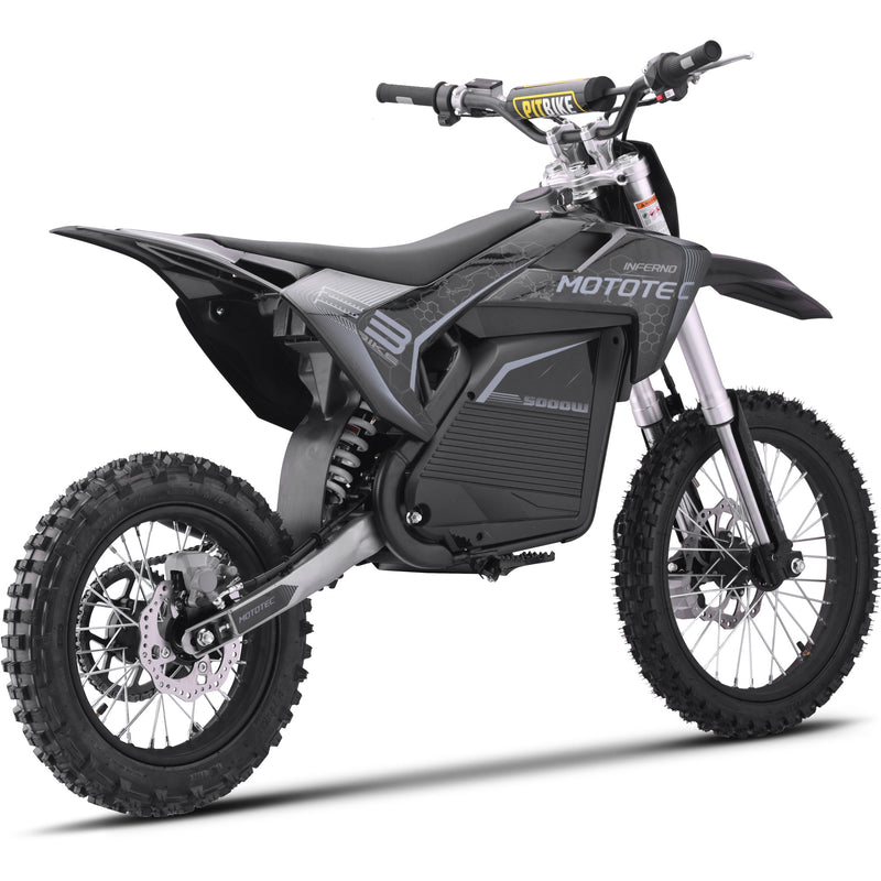 MotoTec 72v Pro Electric Dirt Bike 5000w Lithium