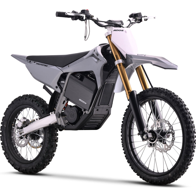 MotoTec 72v Pro Electric Dirtbike 8000w Lithium