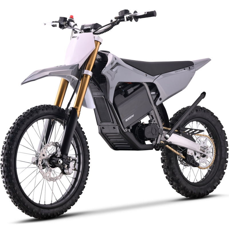 MotoTec 72v Pro Electric Dirtbike 8000w Lithium