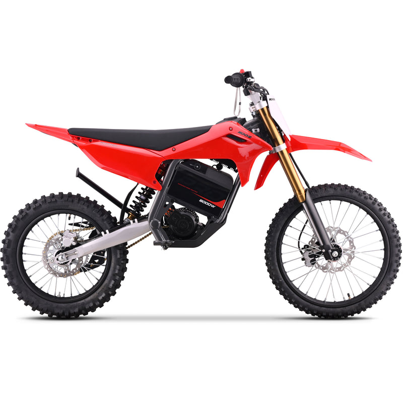 MotoTec 72v Pro Electric Dirtbike 8000w Lithium