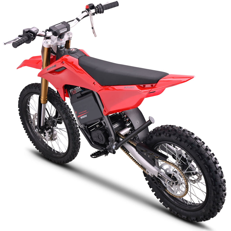 MotoTec 72v Pro Electric Dirtbike 8000w Lithium