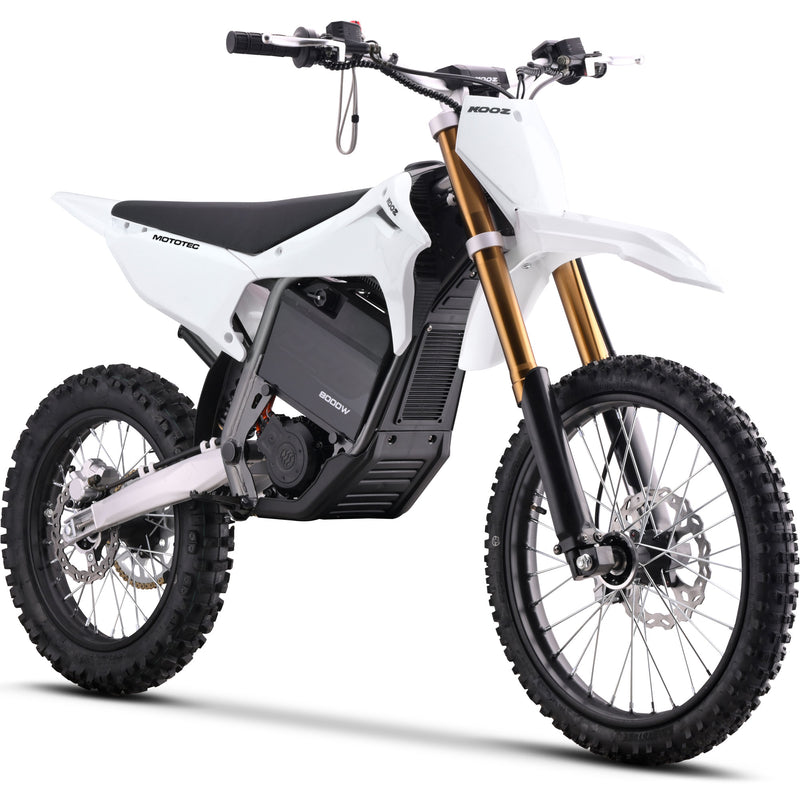 MotoTec 72v Pro Electric Dirtbike 8000w Lithium