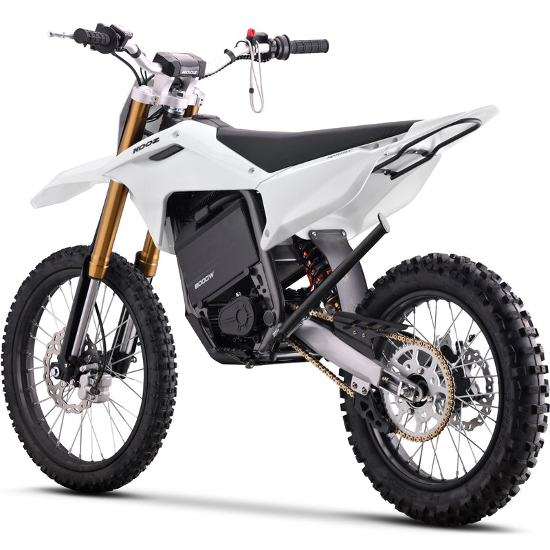 MotoTec 72v Pro Electric Dirtbike 8000w Lithium