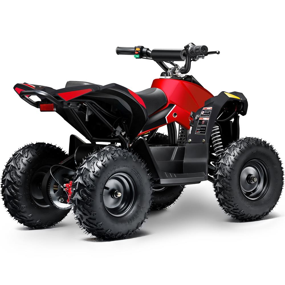 MotoTec E-Bully 36v 1000w ATV Red