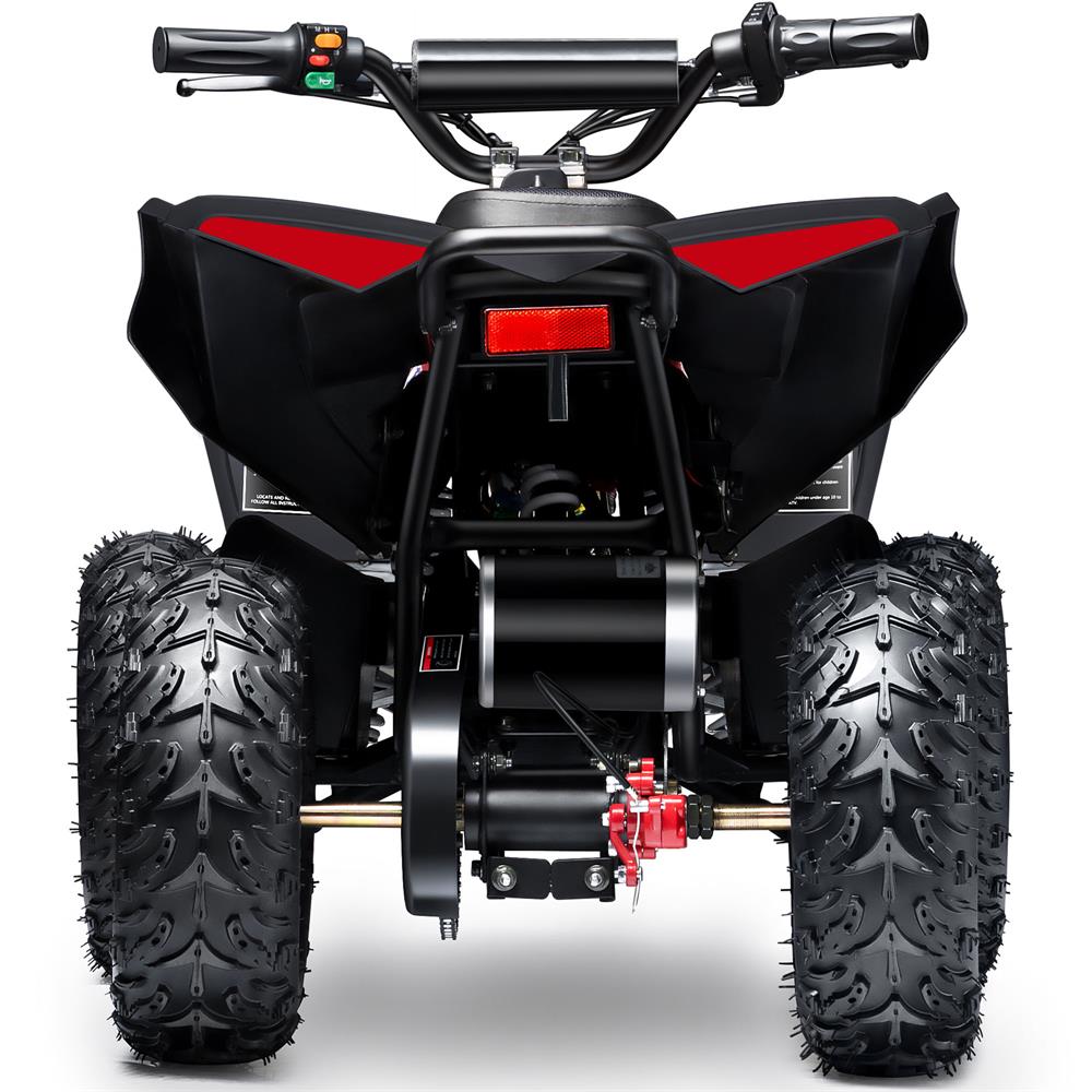 MotoTec E-Bully 36v 1000w ATV Red