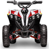 MotoTec E-Bully 36v 1000w ATV White