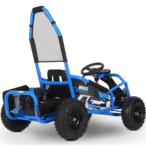 MotoTec Mud Monster Kids Electric 48v 1000w Go Kart Full Suspension - Built eBikes