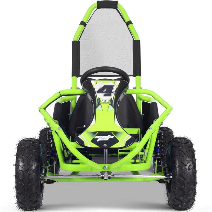 MotoTec Mud Monster Kids Electric 48v 1000w Go Kart Full Suspension - Built eBikes