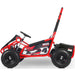 MotoTec Mud Monster Kids Electric 48v 1000w Go Kart Full Suspension - Built eBikes