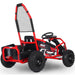MotoTec Mud Monster Kids Electric 48v 1000w Go Kart Full Suspension - Built eBikes