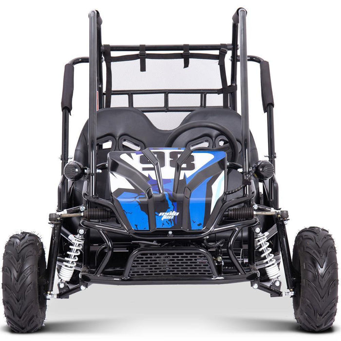 MotoTec Mud Monster XL 60v 2000w Electric Go Kart Full Suspension - Lithium Powersports