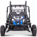 MotoTec Mud Monster XL 60v 2000w Electric Go Kart Full Suspension - Lithium Powersports