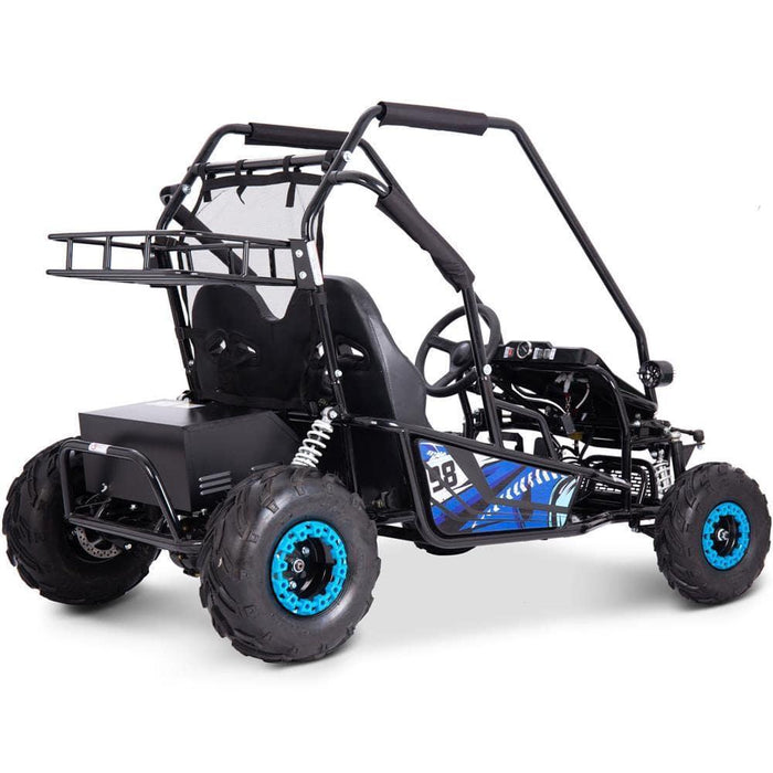 MotoTec Mud Monster XL 60v 2000w Electric Go Kart Full Suspension - Lithium Powersports