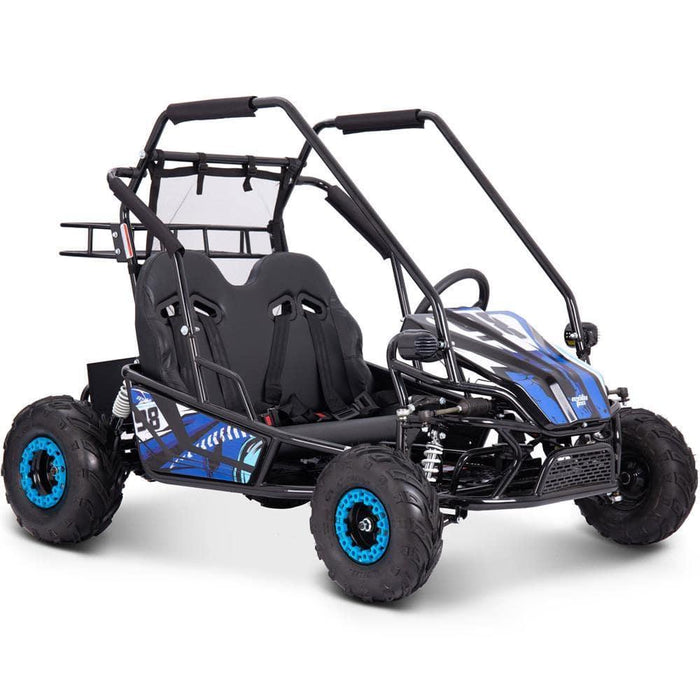 MotoTec Mud Monster XL 60v 2000w Electric Go Kart Full Suspension - Lithium Powersports