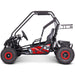 MotoTec Mud Monster XL 60v 2000w Electric Go Kart Full Suspension Red.