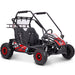 MotoTec Mud Monster XL 60v 2000w Electric Go Kart Full Suspension Red.