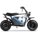 MotoTec 48v 1000w Electric Powered Mini Bike Black - Lithium Powersports