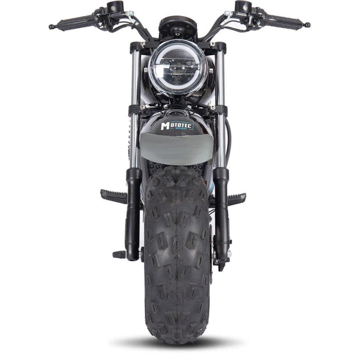 MotoTec 60v 1500w Electric Powered Mini Bike Lithium Black - Lithium Powersports