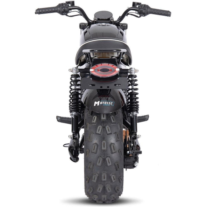 MotoTec 60v 1500w Electric Powered Mini Bike Lithium Black - Lithium Powersports