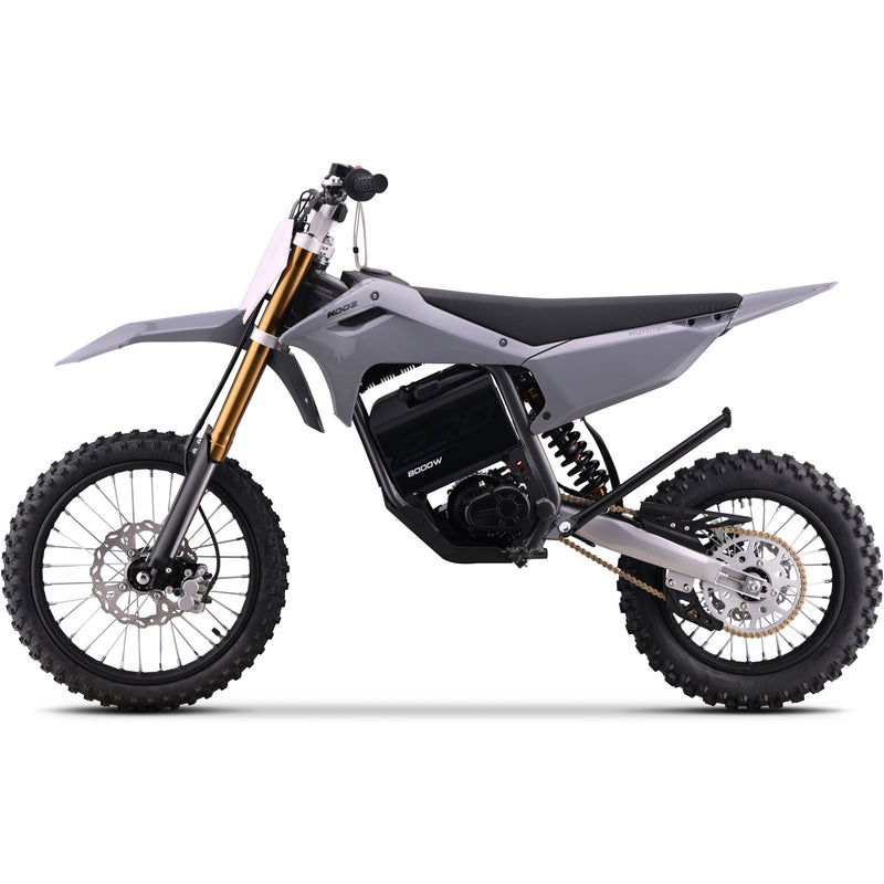 MotoTec 72v Pro Electric Dirtbike 8000w Lithium