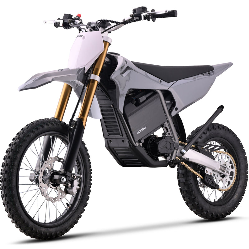 MotoTec 72v Pro Electric Dirtbike 8000w Lithium