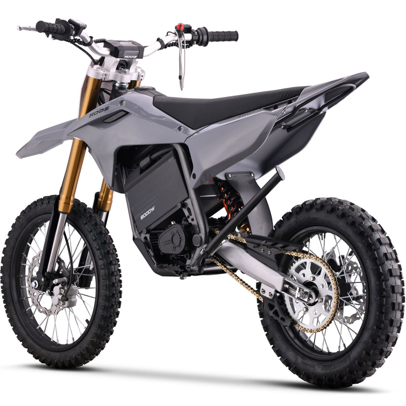 MotoTec 72v Pro Electric Dirtbike 8000w Lithium