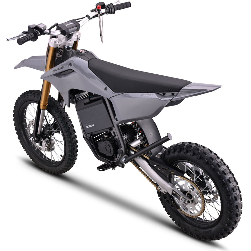 MotoTec 72v Pro Electric Dirtbike 8000w Lithium