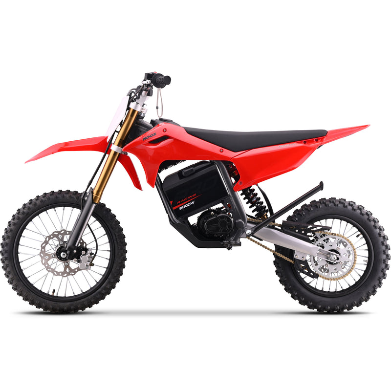 MotoTec 72v Pro Electric Dirtbike 8000w Lithium