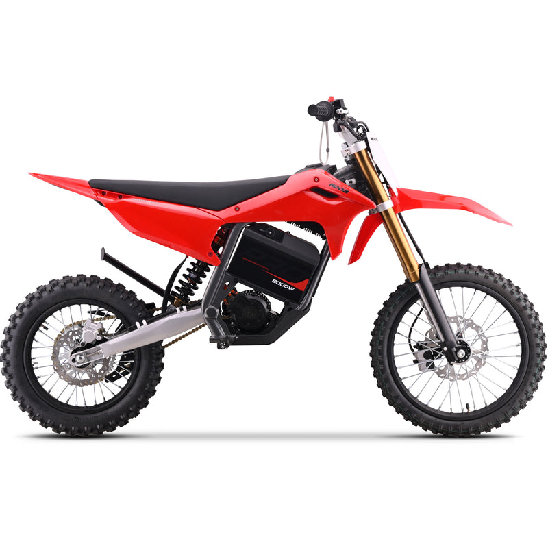 MotoTec 72v Pro Electric Dirtbike 8000w Lithium