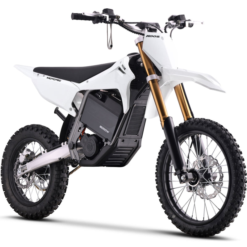MotoTec 72v Pro Electric Dirtbike 8000w Lithium