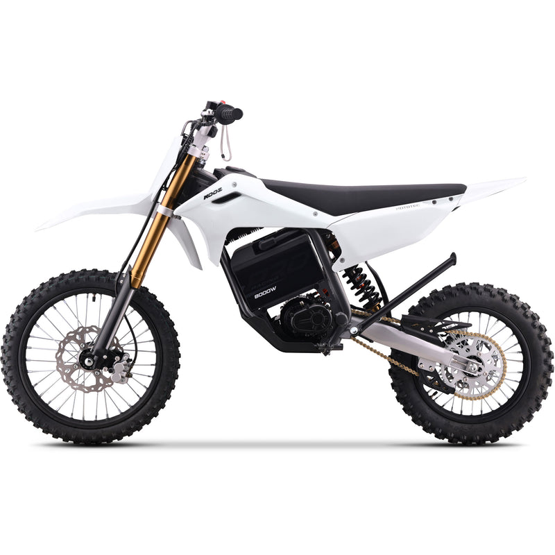MotoTec 72v Pro Electric Dirtbike 8000w Lithium