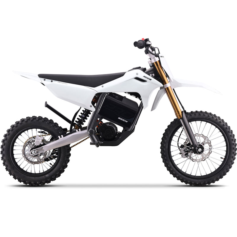MotoTec 72v Pro Electric Dirtbike 8000w Lithium