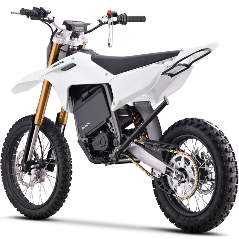 MotoTec 72v Pro Electric Dirtbike 8000w Lithium