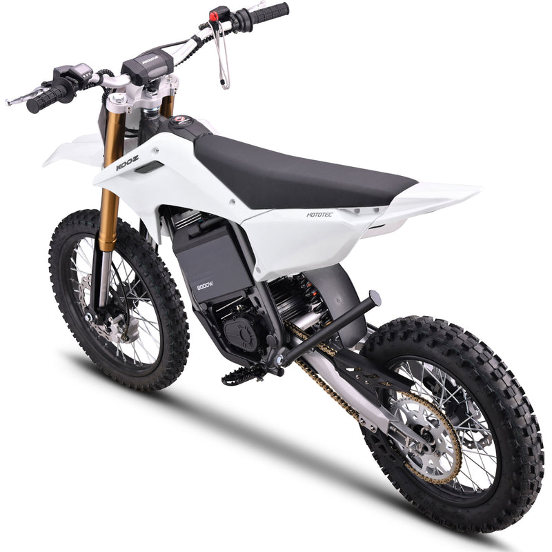 MotoTec 72v Pro Electric Dirtbike 8000w Lithium
