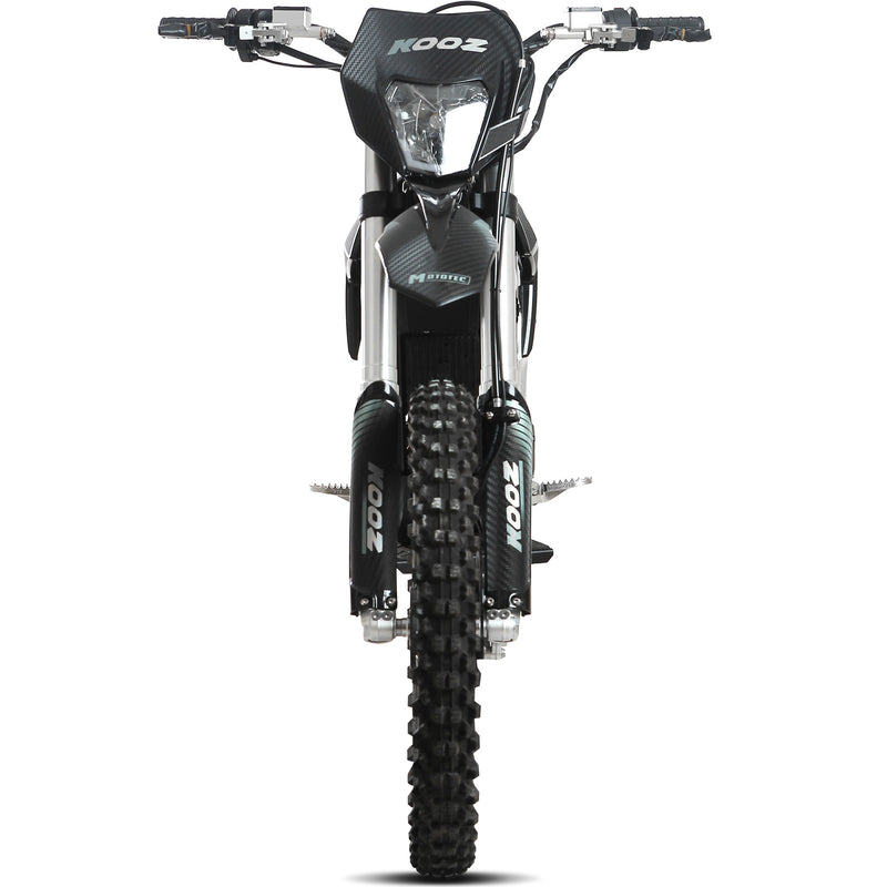 MotoTec Venom 72v 30000w Electric Dirt Bike Black