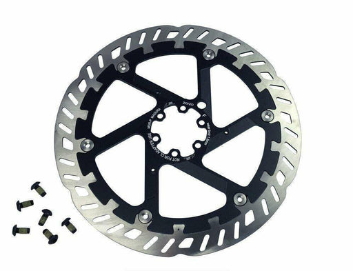 Magura 220mm Floating Front Brake Rotor Kit SurRon Talaria Segway - Built eBikes