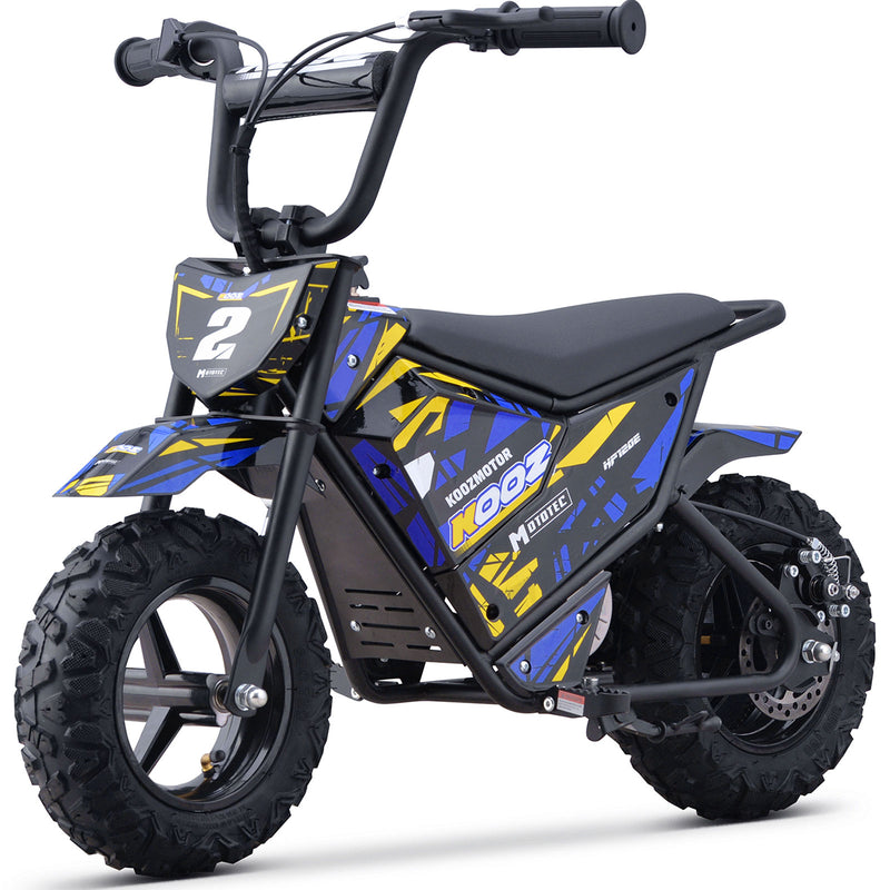 MotoTec 24v 250w (HP120E) Electric Powered Mini Bike