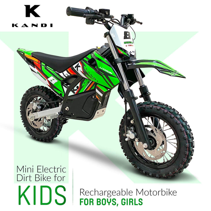 Kandi Pit King Jr Electric Dirtbike - Built eBikes